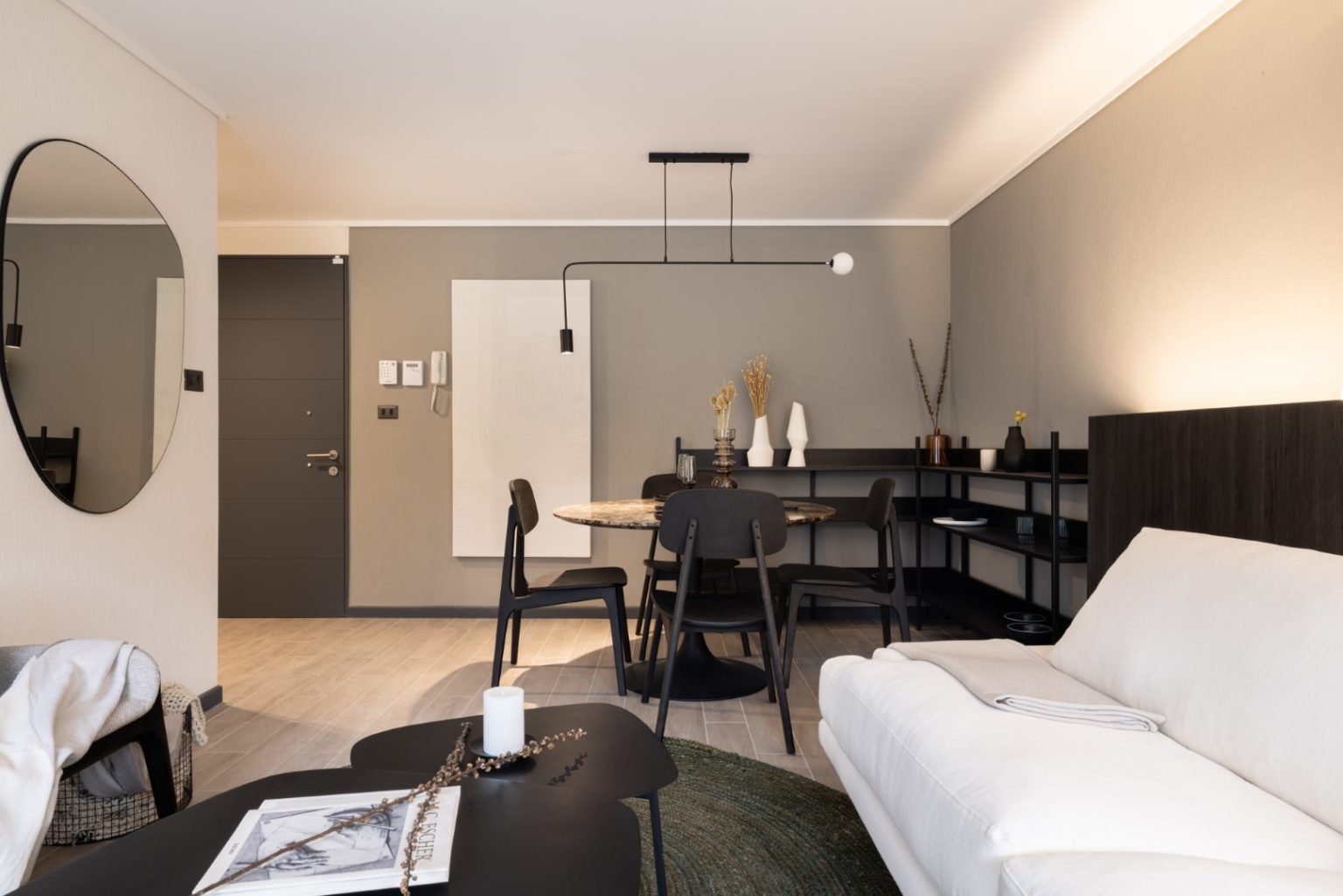 Amplio living comedor
Reunir a tu familia o compartir con tus amigos en casa será un privilegio.
