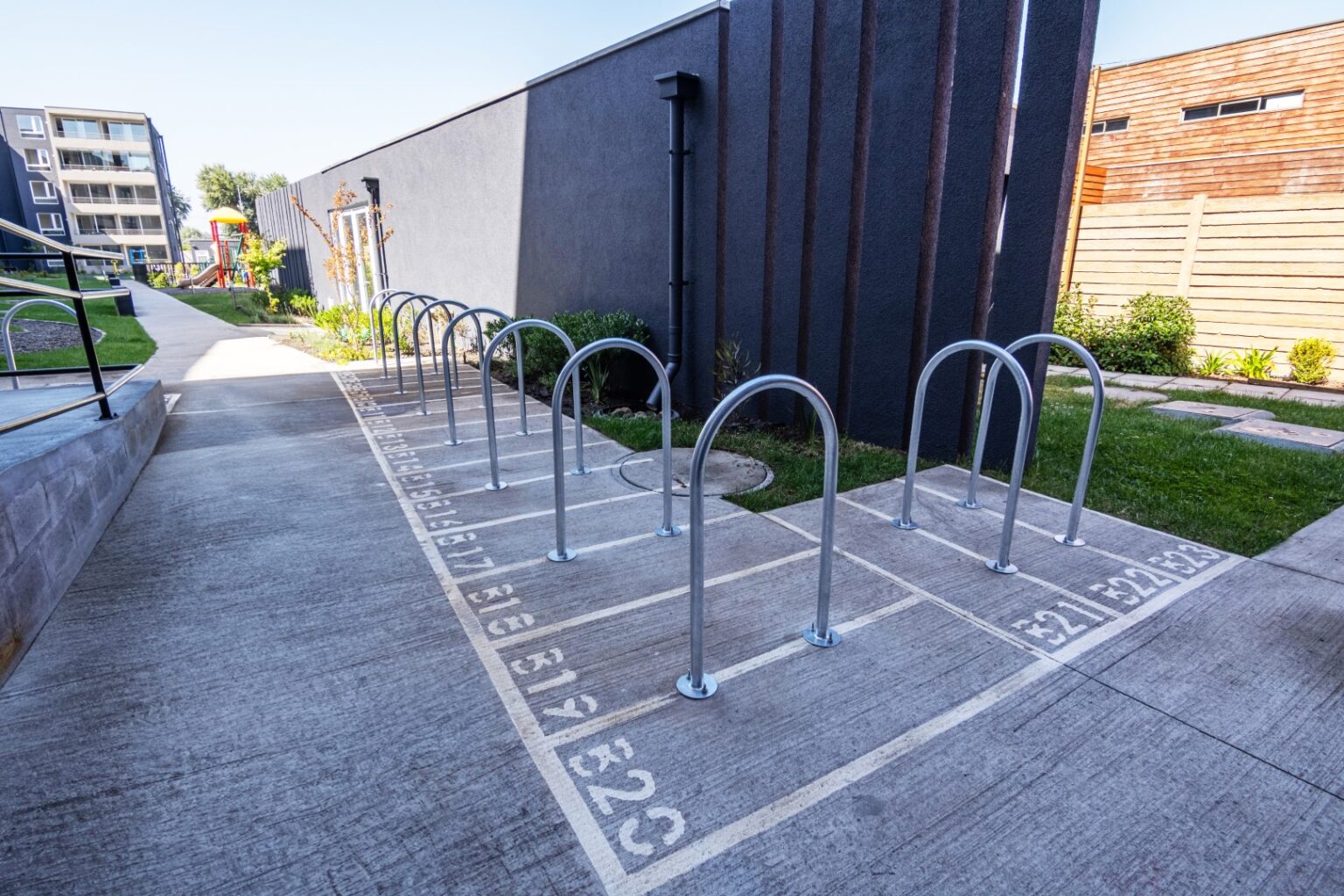 Tu bicicleta tiene su espacio
Un espacio diseñado para la seguridad de tu bicicleta.
