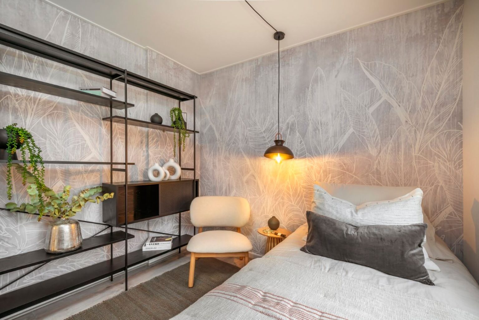 Dormitorio secundario
Espacios adaptados para todos.
