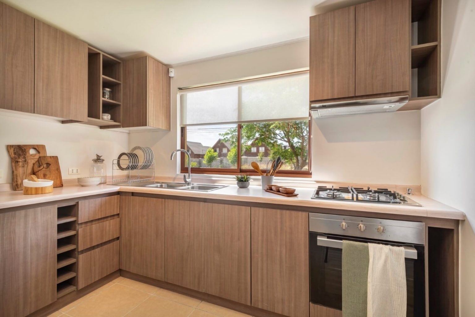 Cocina totalmente equipada
Equipados espacios para preparar las mejores recetas y disfrutarlas en familia.
