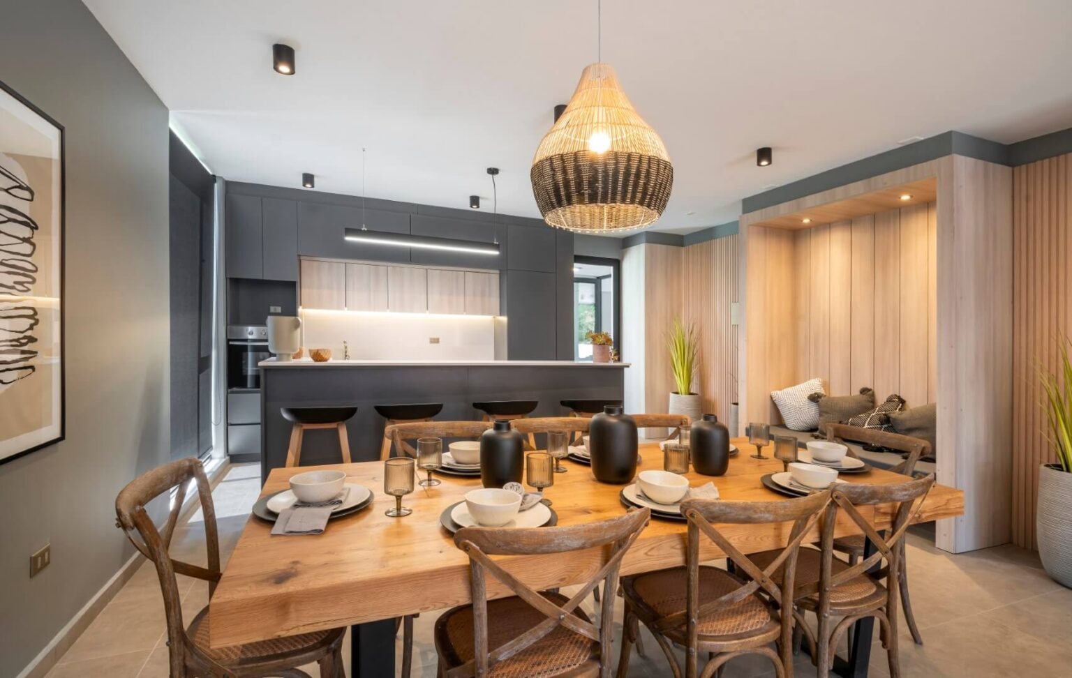 Salón Gourmet
Para crear momentos inolvidables y sorprender a quien quieras.
