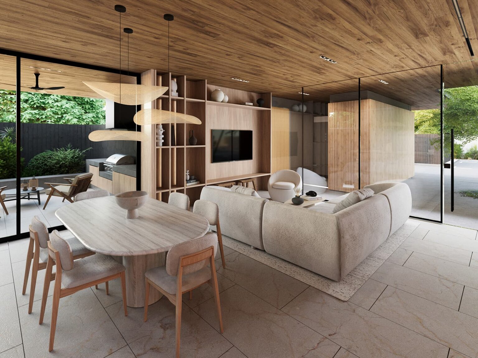 Creado para compartir
Un proyecto donde cada detalle est&aacute; pensado para vivir con tranquilidad, disfrutar del entorno y construir una vida de barrio en un ambiente moderno, seguro y familiar.
