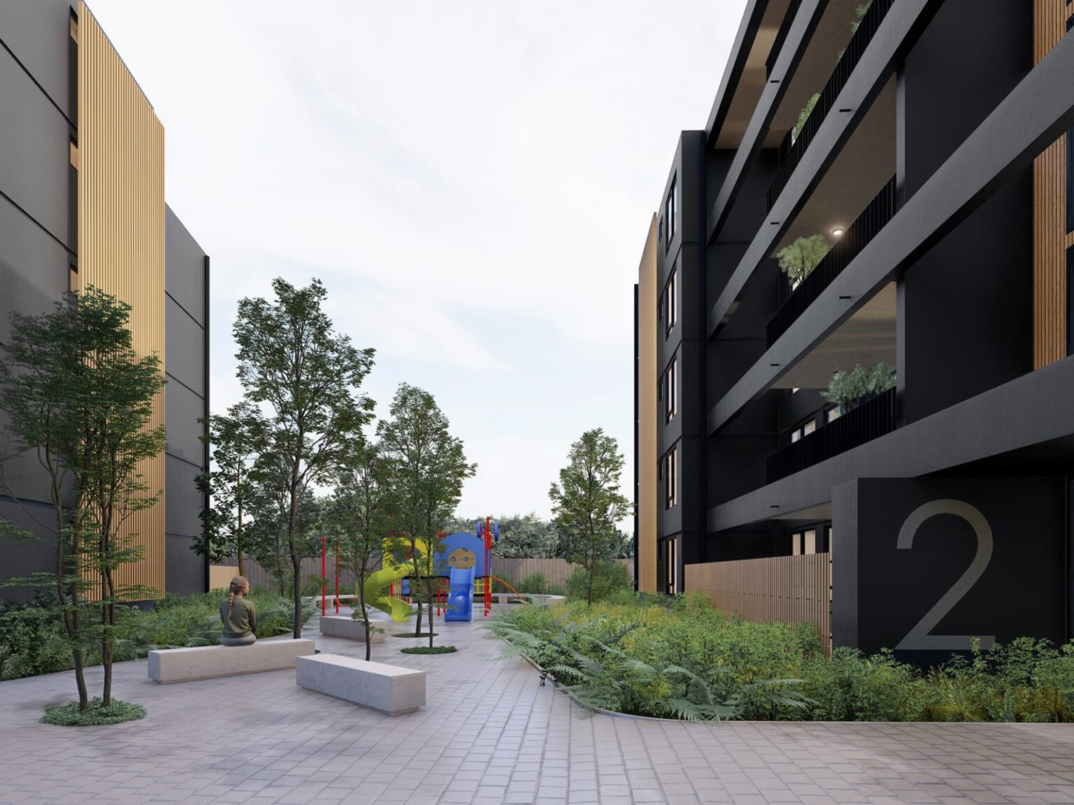 Una vista diferente a tu nuevo hogar
Arquitectura moderna, &aacute;reas comunes&nbsp;integradas y un entorno residencial que hacen de&nbsp;Huertos Las Margaritas&nbsp;un lugar ideal para vivir en San Pedro de la Paz.
