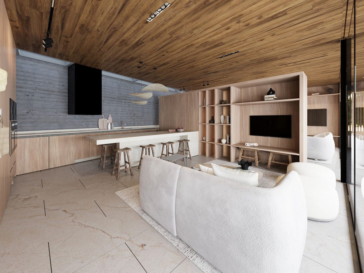 Salón Gourmet
Acogedor y moderno, perfecto para celebrar grandes momentos. Un espacio integral que extiende la experiencia de hogar más allá del departamento.
